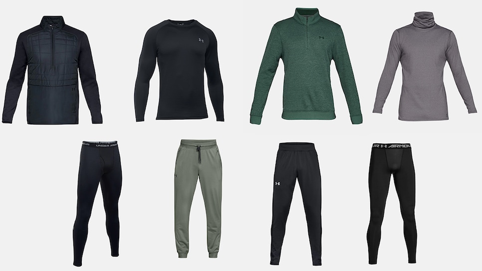 under armour cold weather golf pants