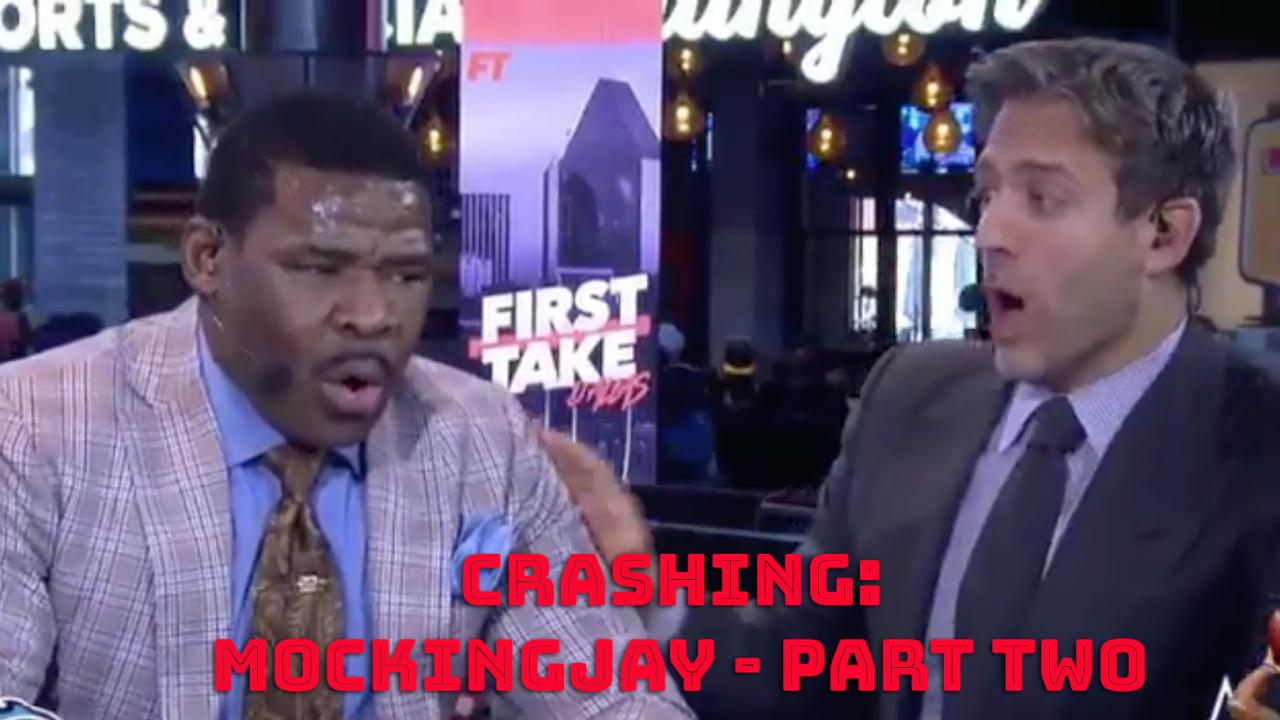 Michael Irvin just went thermonuclear on 'First Take'again, This is the  Loop