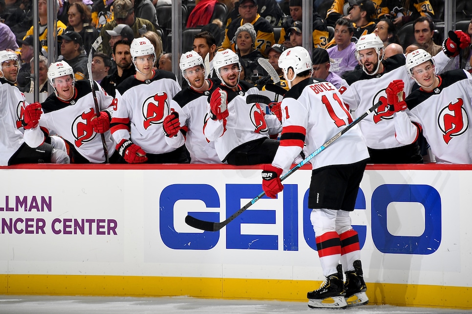 NJ Devils activate Brian Boyle for Hockey Fights Cancer game