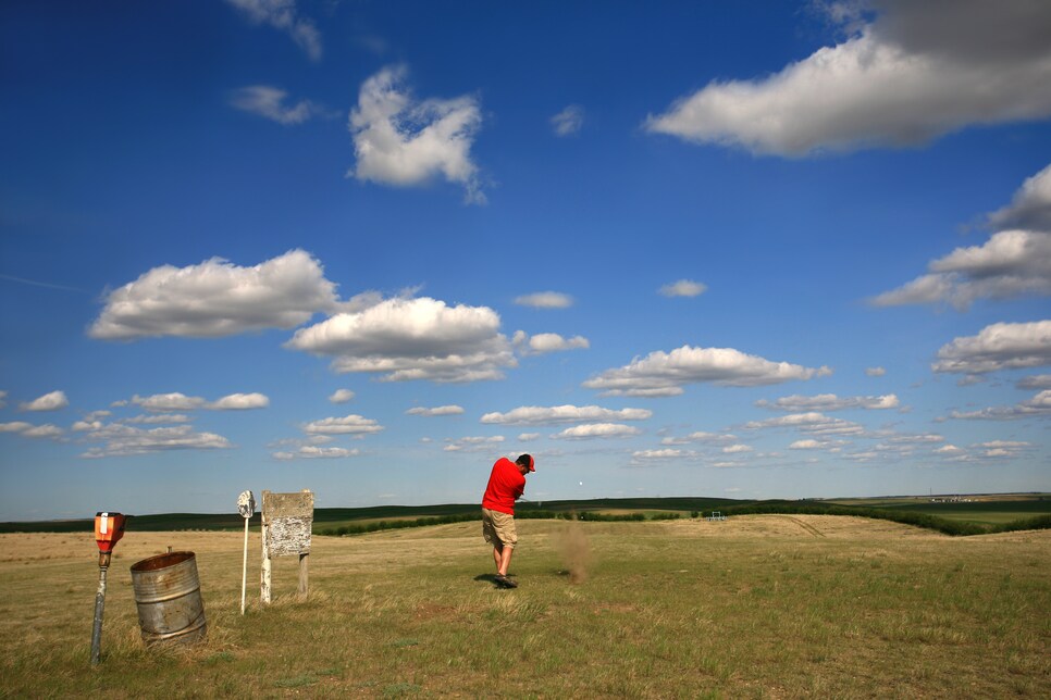 Ugly Golf Course