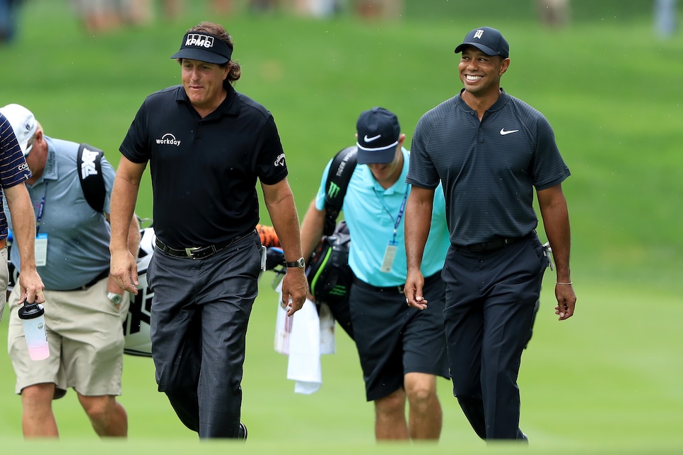 Watch phil hot sale and tiger