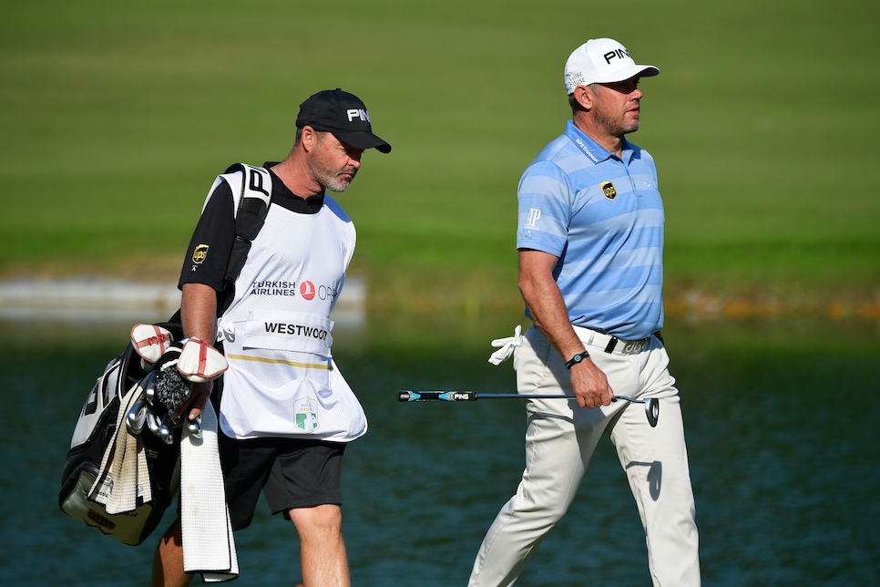 Lee Westwood splits with long-time caddie Billy Foster, according to ...