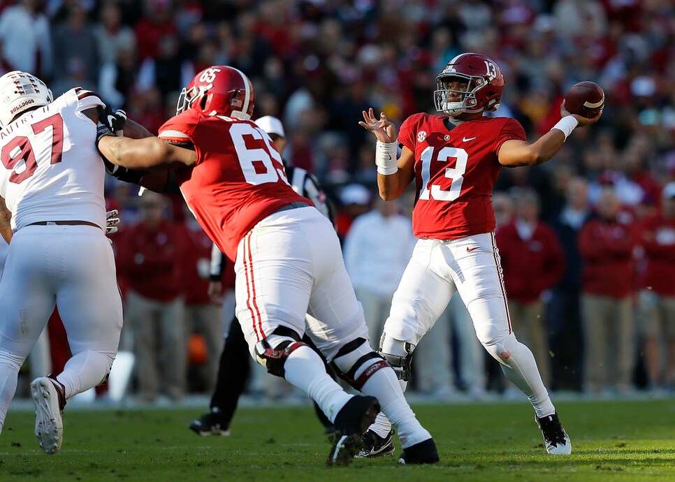 Mississippi State v Alabama