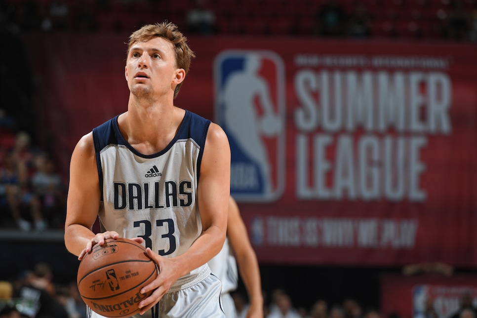 2017 Las Vegas Summer League - Phoenix Suns v Dallas Mavericks