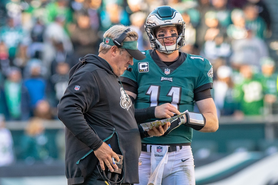 The Philadelphia Eagles will wear home jerseys in New Orleans