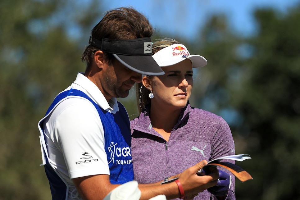 lexi thompson CME Group Tour Championship - Round Two