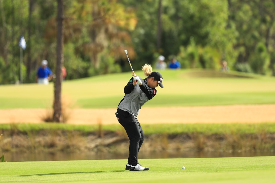 ariya jutanugarn CME Group Tour Championship - Final Round