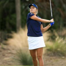 during the final round of the on LPGA CME Group Tour Championship at Tiburon Golf Club on November 18, 2018 in Naples, Florida.