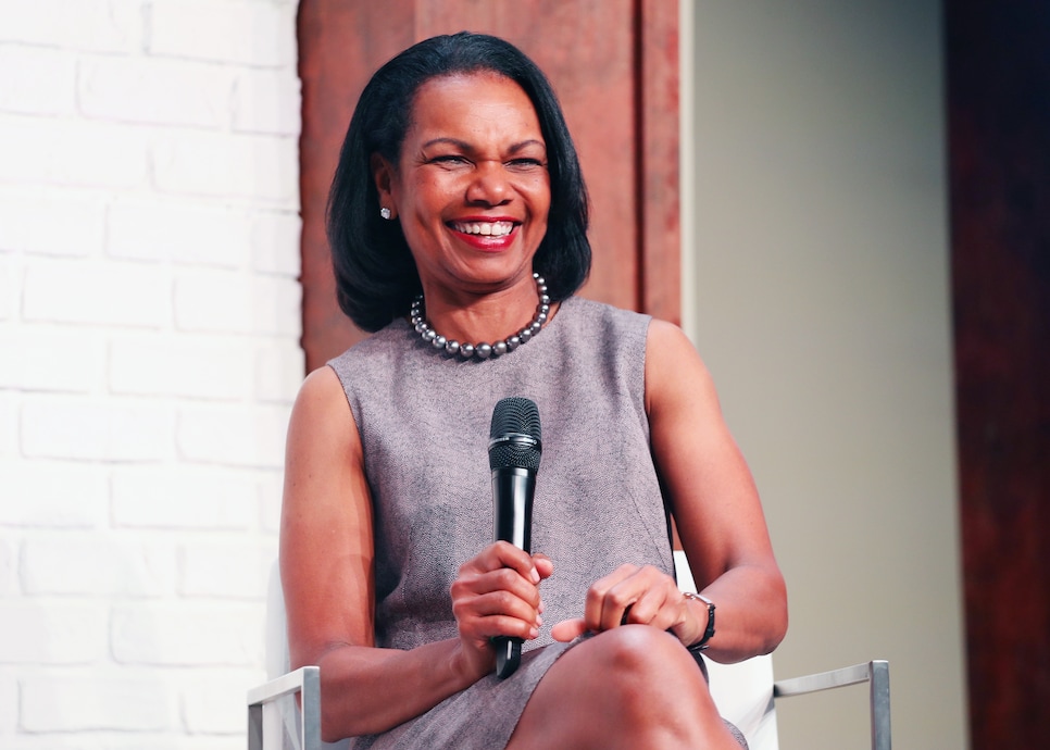 Condoleezza Rice proudly supports Browns in campaign for NFL