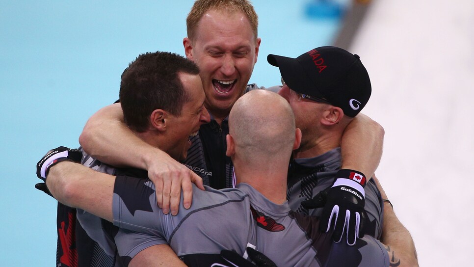 Curling - Winter Olympics Day 14