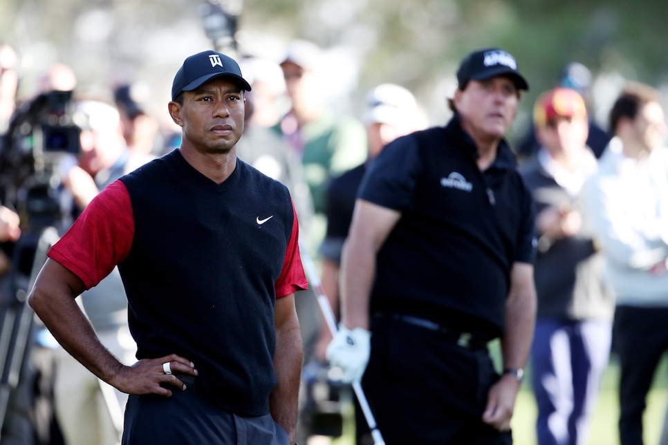 Tiger Woods vs. Phil Mickelson the Match blog: Phil wins on fourth ...