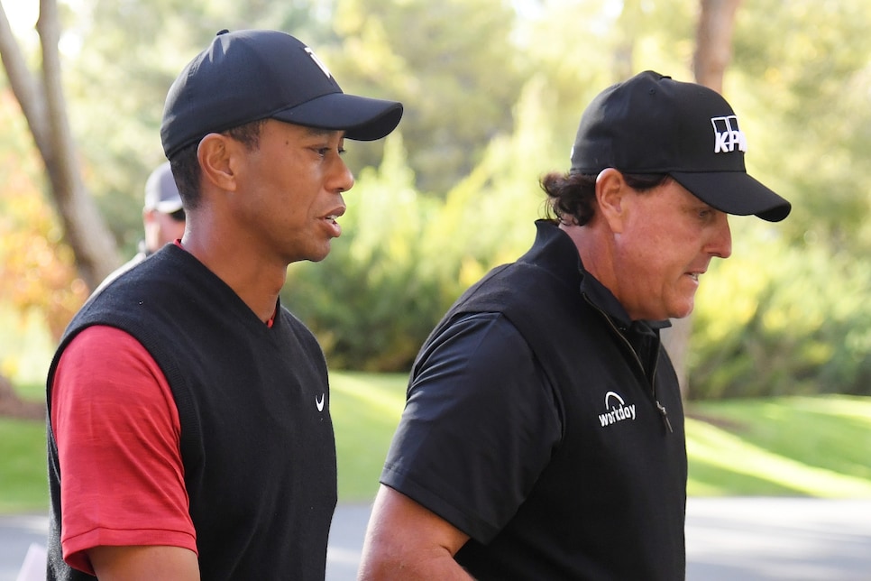 The Match: Tiger vs Phil