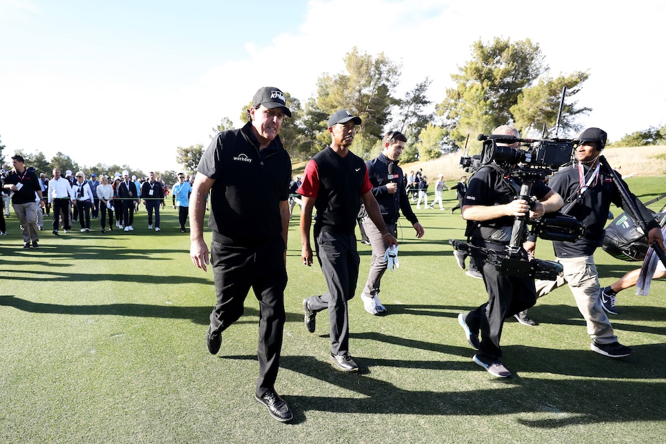 Some viewers got free access to the Tiger vs. Phil online pay per