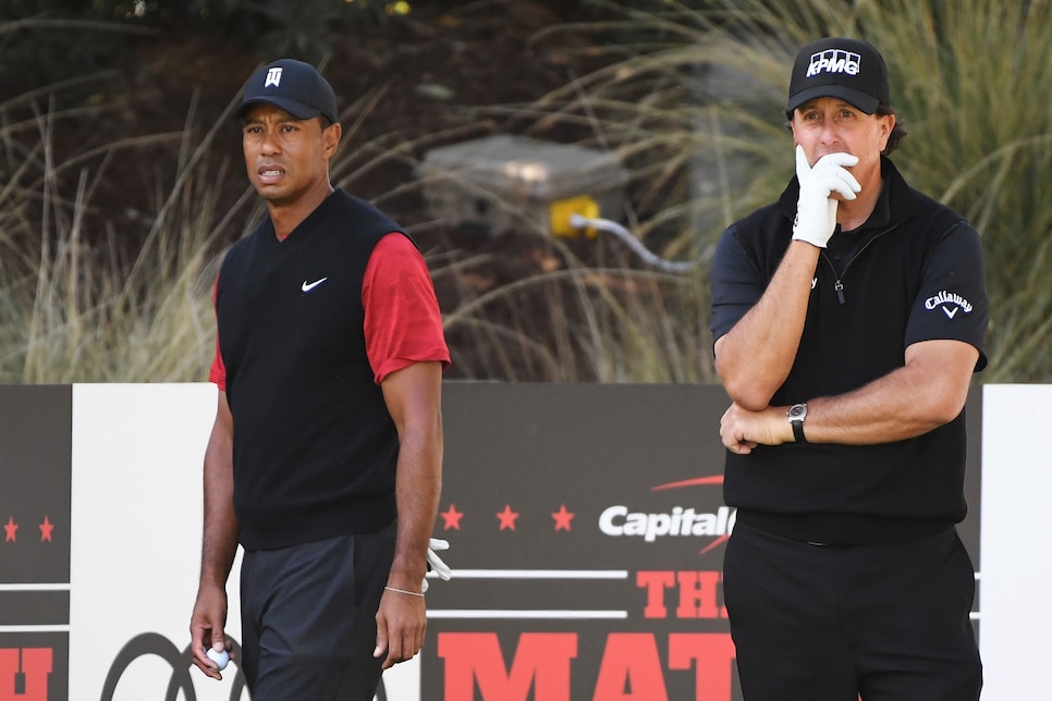 Watch tiger store phil match