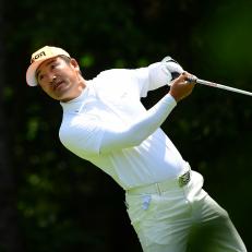 CHEONAN, SOUTH KOREA - JUNE 22:  Choi Ho-sung of Korea pictured during round two of the Kolon Korea Open Golf Championship at Woo Jeong Hills Country Club on June 22, 2018 in Cheonan, South Korea.  (Photo by Arep Kulal/Asian Tour/Asian Tour via Getty Images)