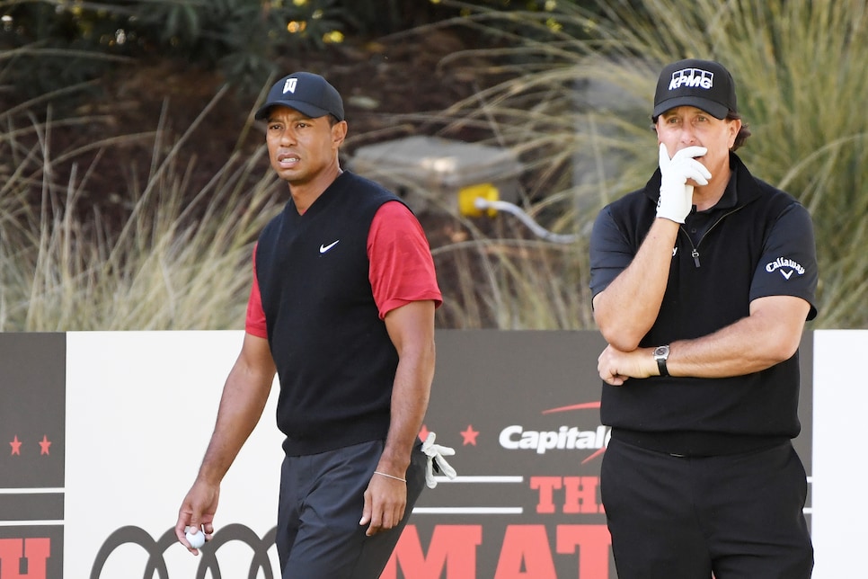 How to watch deals woods mickelson match