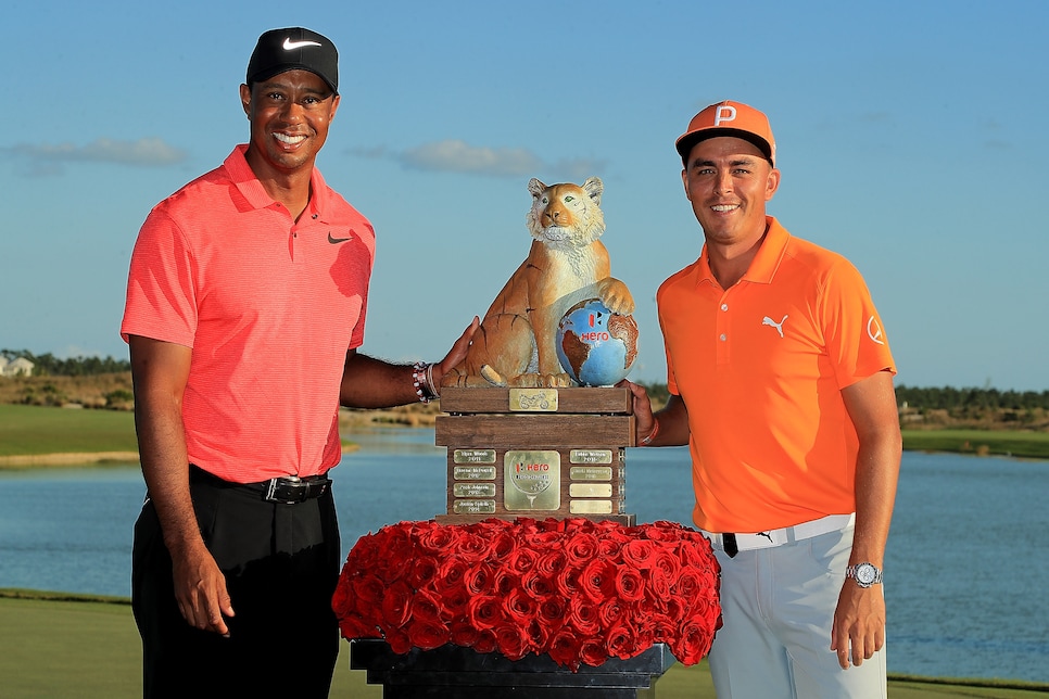 2023 Hero World Challenge Thursday tee times: Round 1