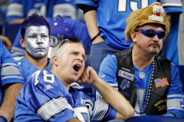 The Detroit Lions Finally Won, But Fans Are Still Upset (Video)