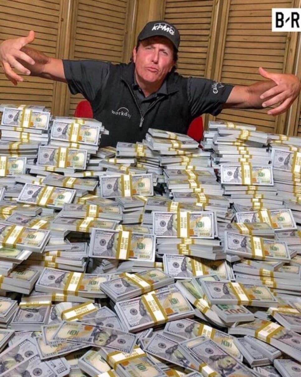 Phil Mickelson's $9 million haul, Jordan Spieth's ...