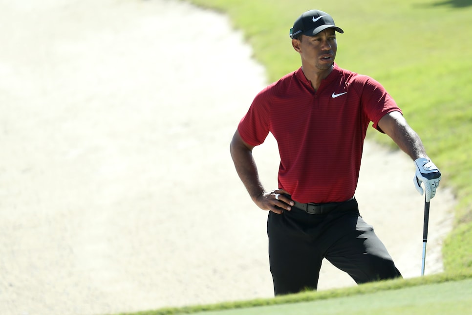 Despite Poor Finish Tiger Woods 2018 Finale Can T Dampen His Season Golf News And Tour Information Golf Digest