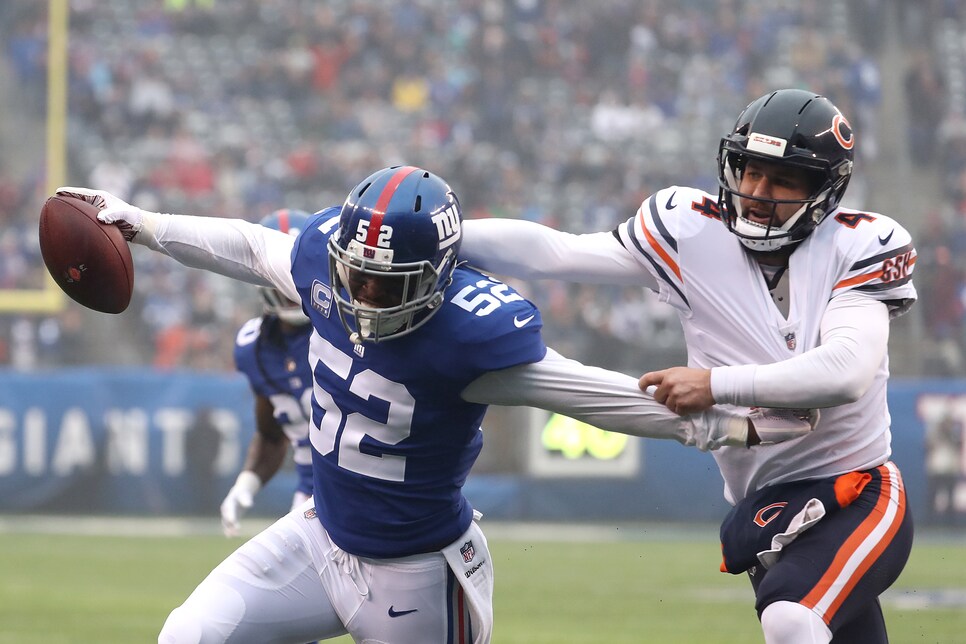 Chicago Bears v New York Giants