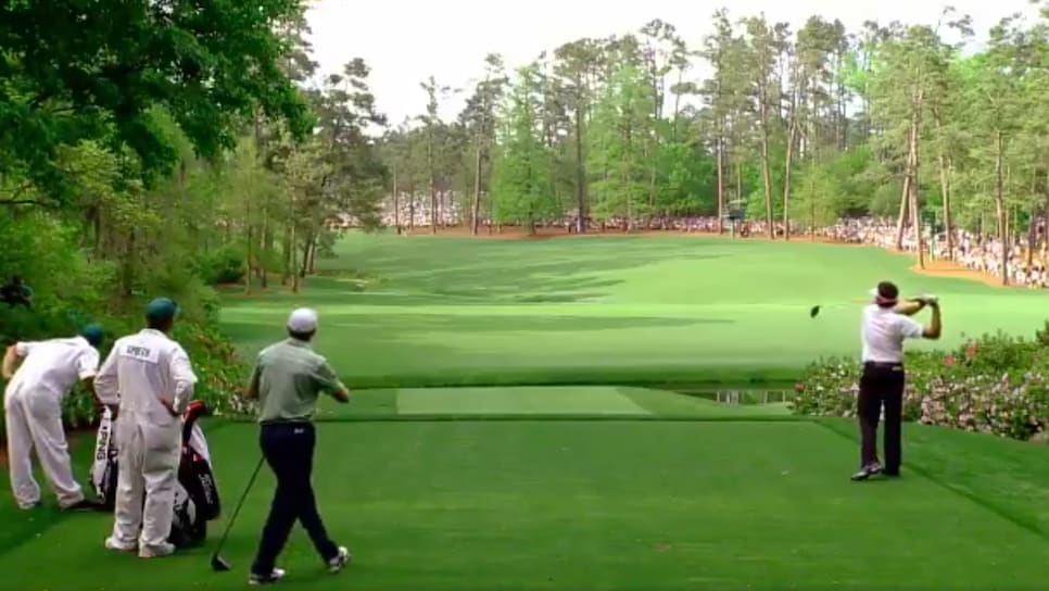 You won't believe how different Augusta National's 13th tee shot looks