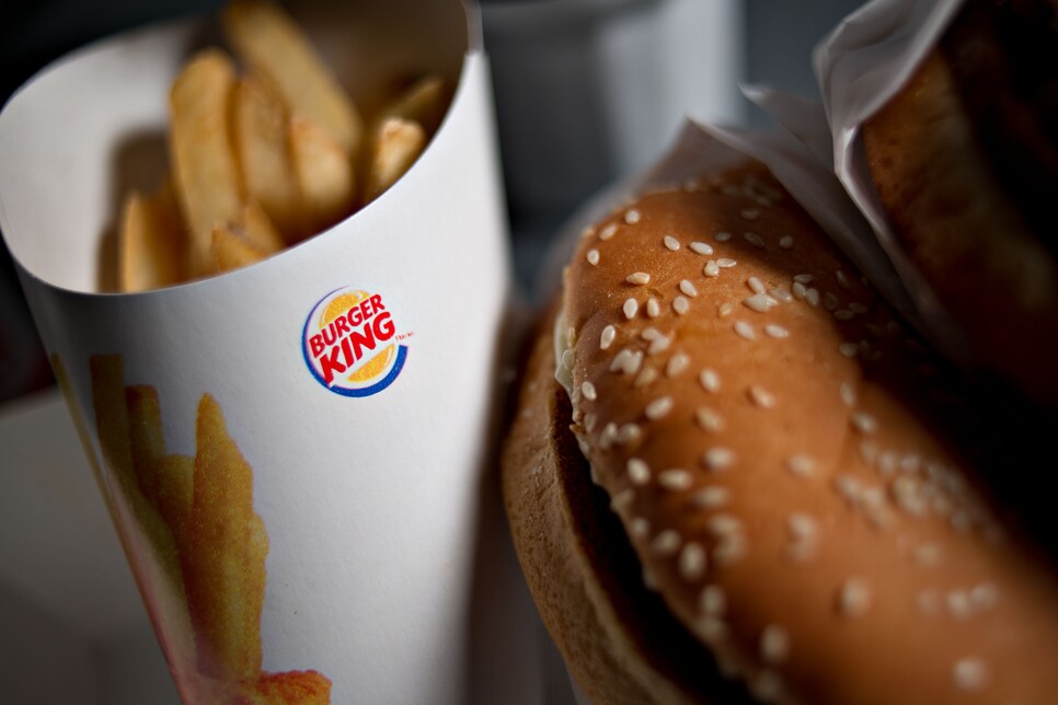 Burger King Worldwide Inc. Products & Signage Ahead Of Earns