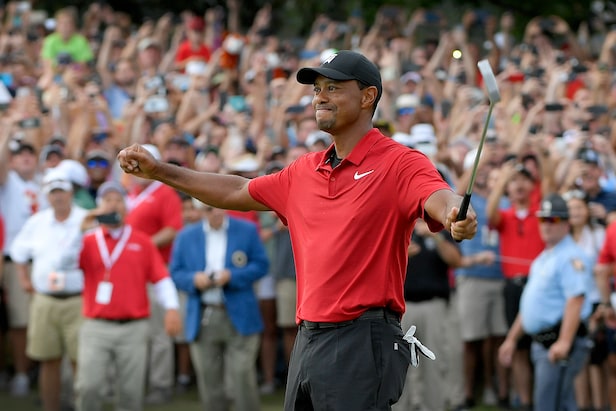 Tiger Woods accomplished a world-ranking feat that nobody else could in ...