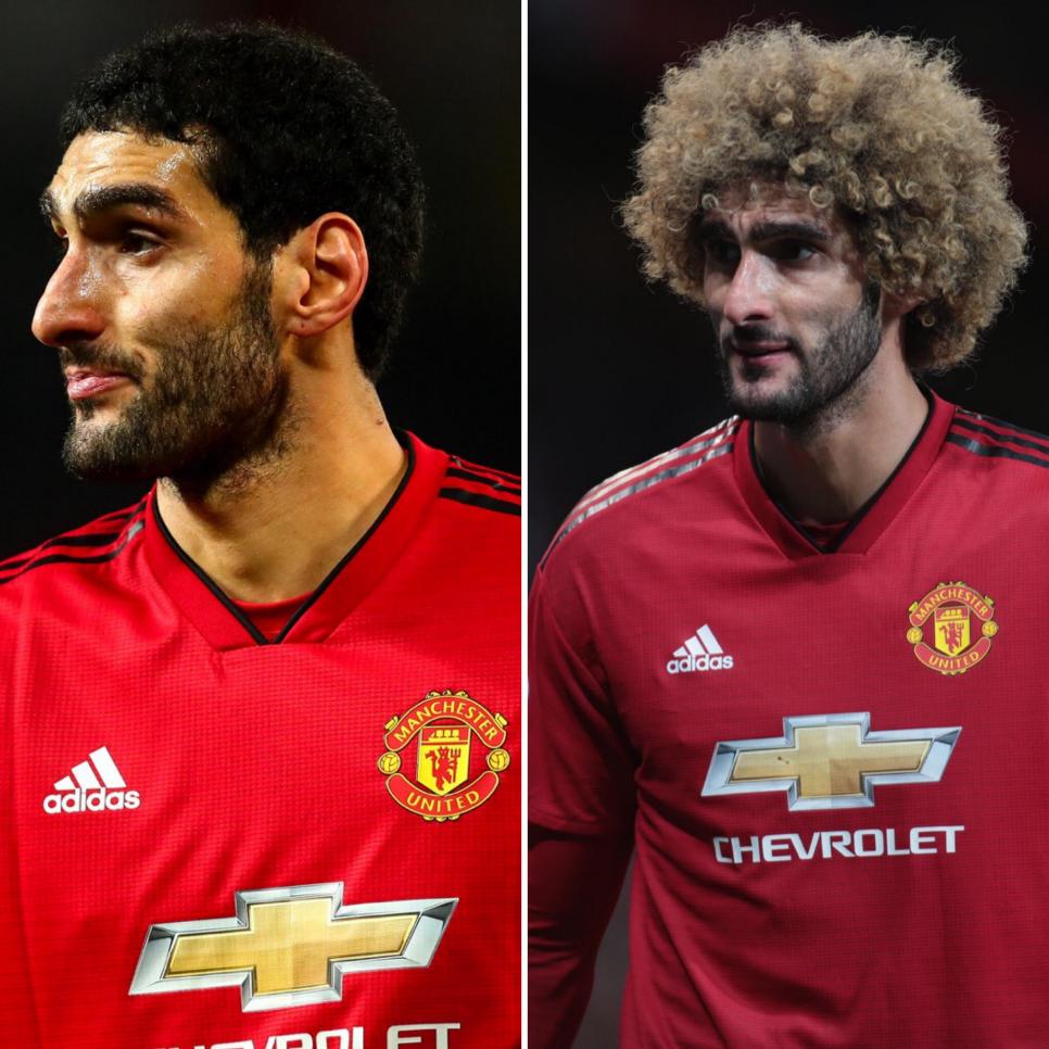 Marouane Fellaini jealously tackles opponent by his luscious, flowing locks  | This is the Loop | Golf Digest