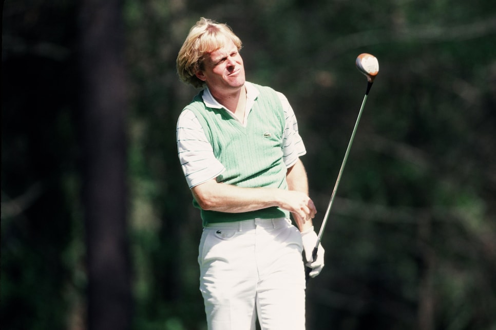 Hitting Long Irons Johnny Miller