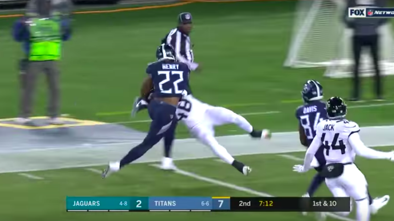 Derrick Henry powers to NFL's second 99-yard run 