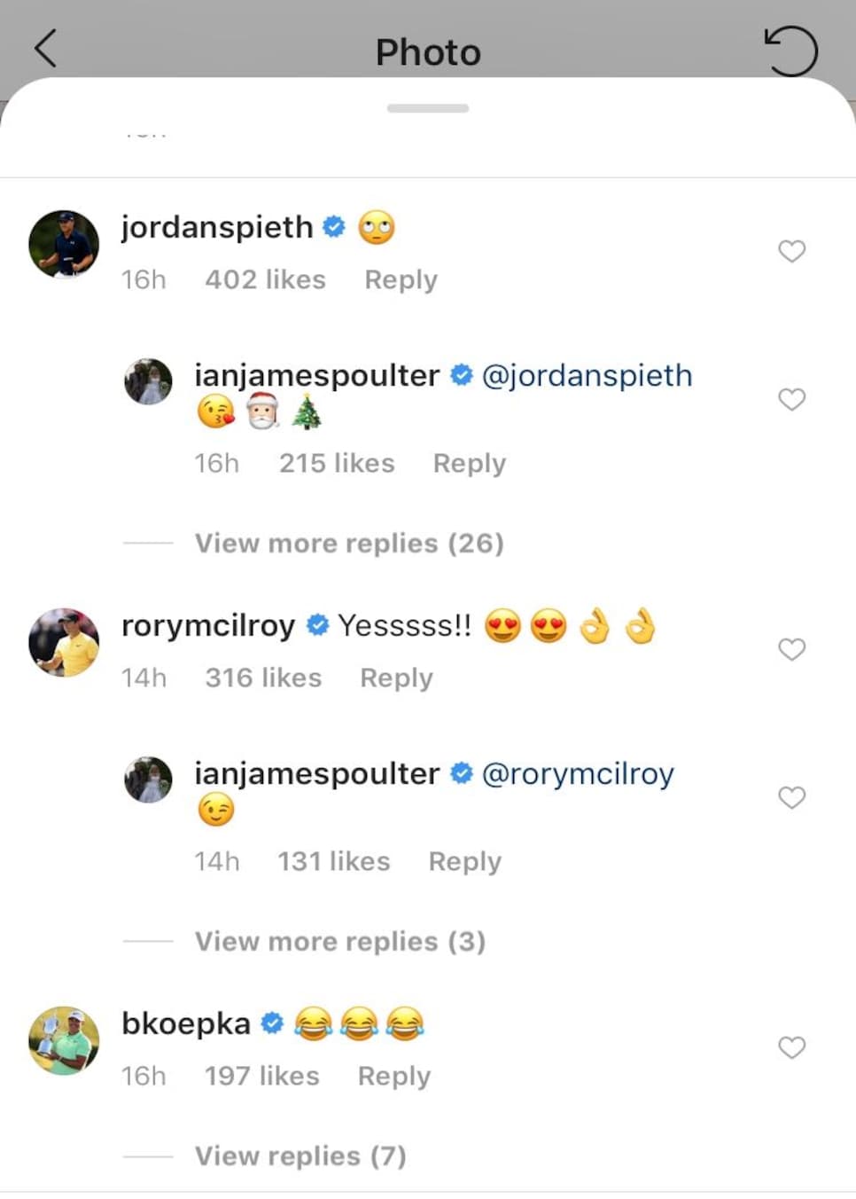 ian poulter dagger on social media.jpg