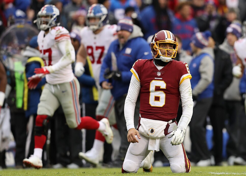 The Latest: Redskins sign Mark Sanchez to back up Colt McCoy