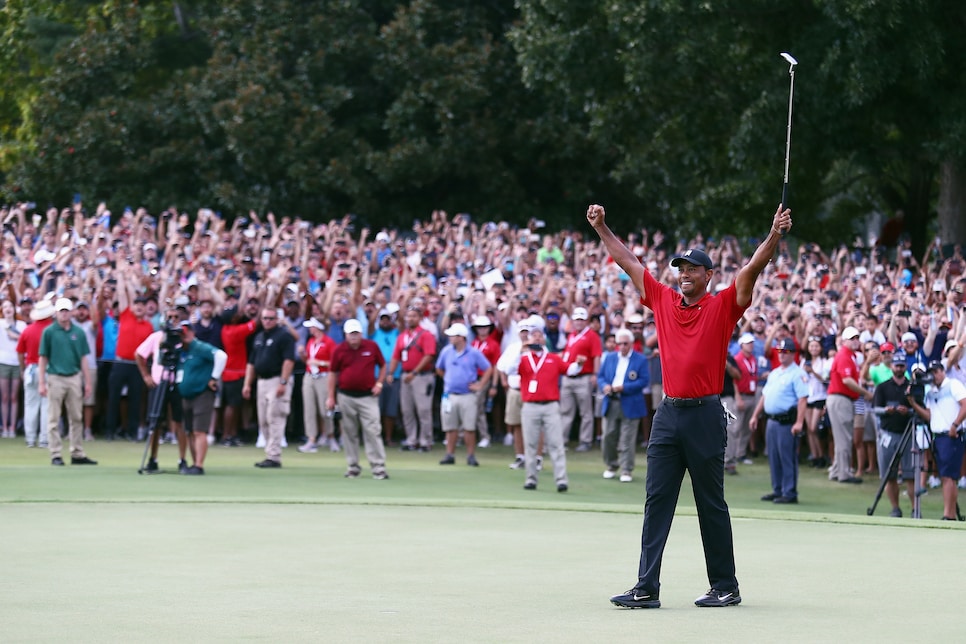 TOUR Championship - Final Round