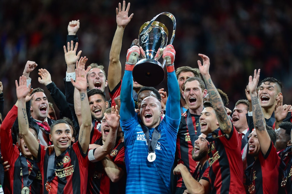 SOCCER: DEC 08 MLS Cup - Portland Timbers at Atlanta United FC