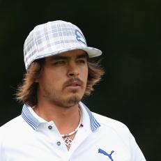 during the first round of the 141st Open Championship at Royal Lytham & St Annes Golf Club on July 19, 2012 in Lytham St Annes, England.