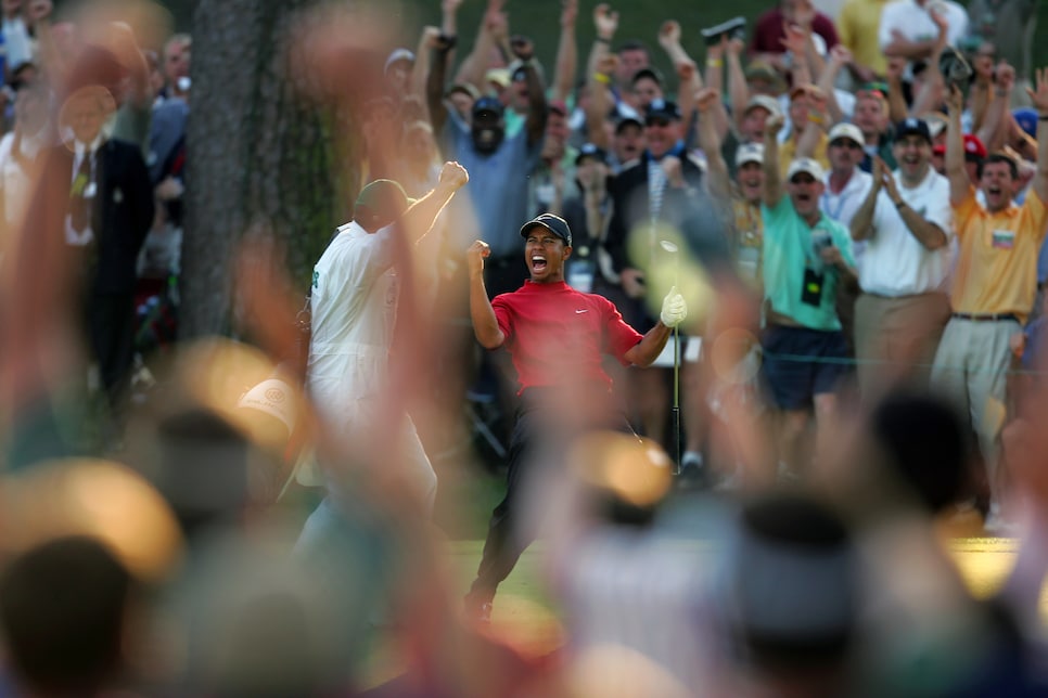 2005 Masters @ Augusta National.