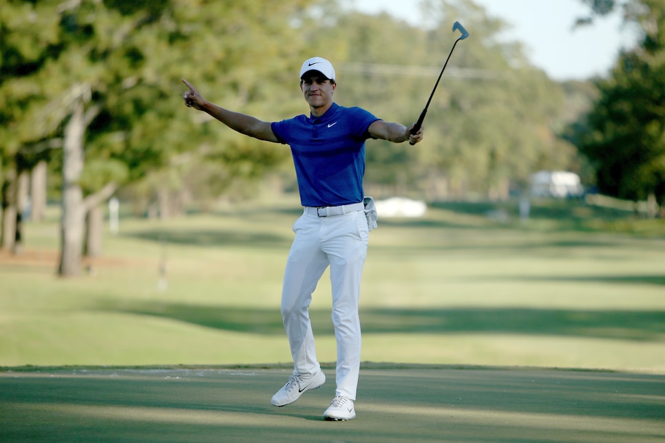 Cameron Champ Sanderson win