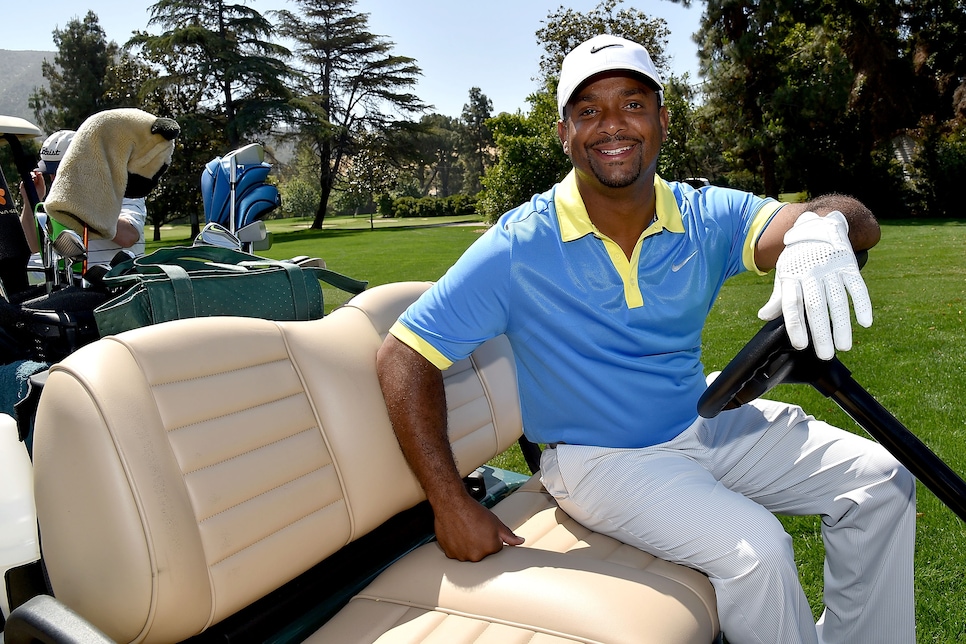 Alfonso Ribeiro's Son Turns 4 with Golf-Themed Party