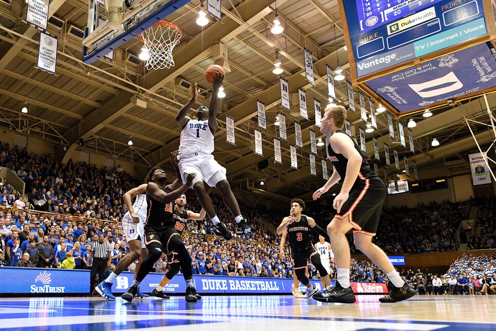 Princeton v Duke