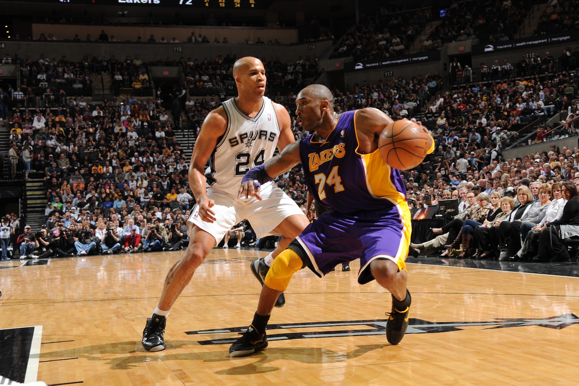 Richard Jefferson Told The Quintessential Kobe Bryant Story During The 