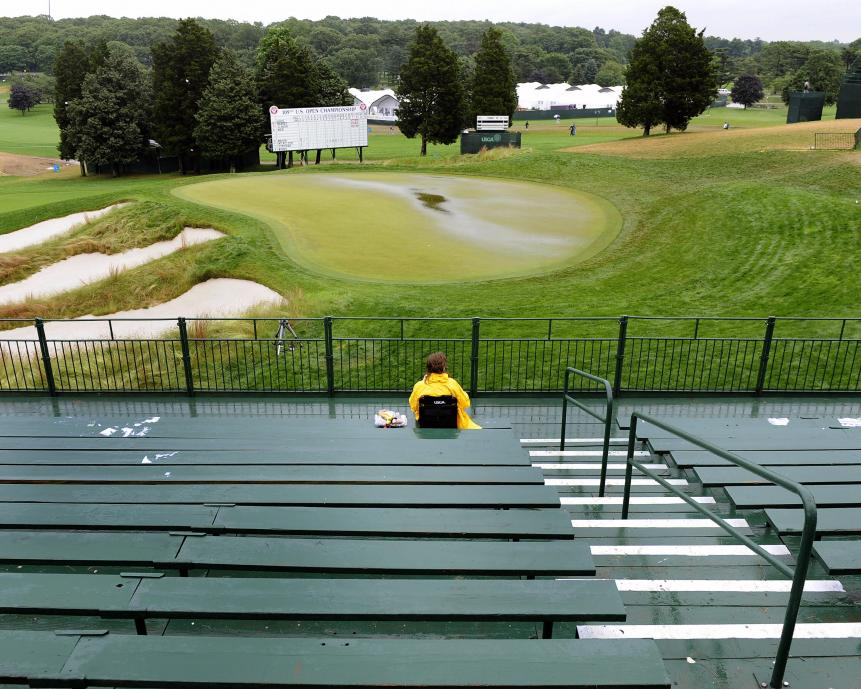 Weather problems will hit Bethpage
