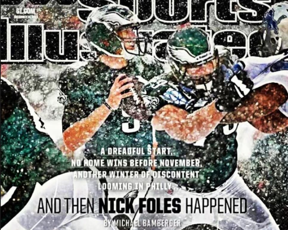 Nick Foles' Eagles career is weird, but legendary - Bleeding Green Nation