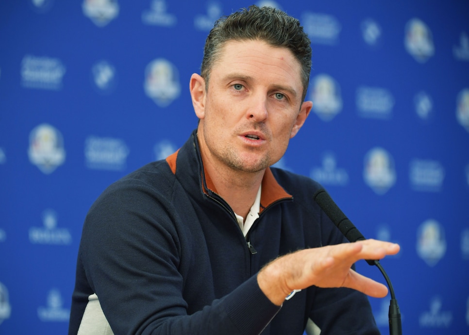 The real reason Justin Rose signed with Honma, Golf News and Tour  Information