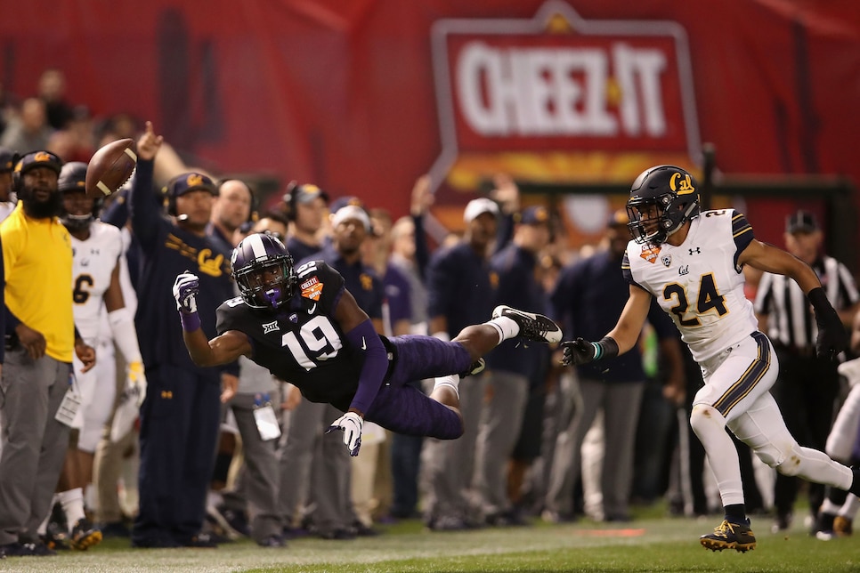 Cheez-It Bowl - California v TCU