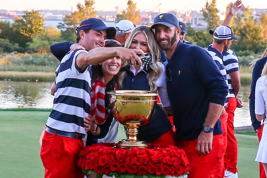 The U.S. will cruise at the Presidents Cup