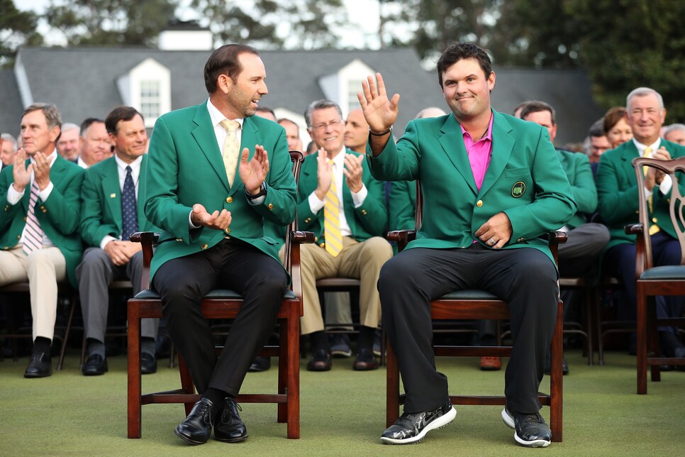 Green store jacket champions