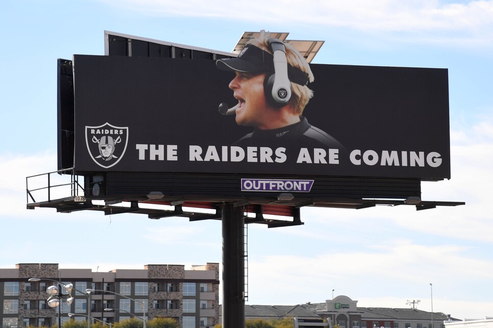 Raiders Las Vegas Stadium Site Under Construction