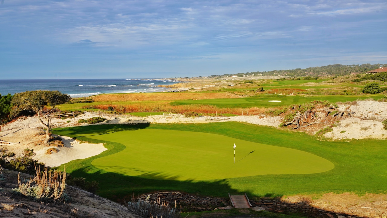 Monterey Peninsula Country Club (Dunes) | Courses | Golf Digest