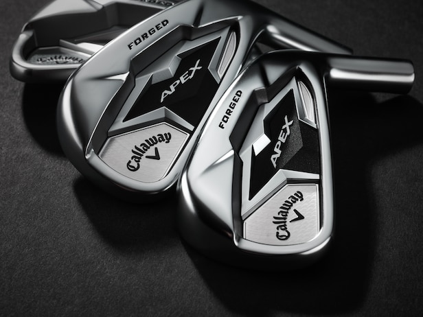 The wait is over. New Callaway Apex, Apex Pro irons and Apex hybrid ...